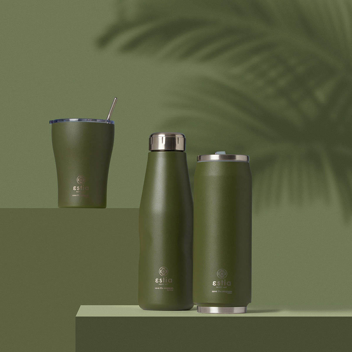 Ποτήρι Θερμός 500Ml Estia Save The Aegean Forest Spirit 01-13806 Home Οργάνωση & Αποθήκευση Spitishop