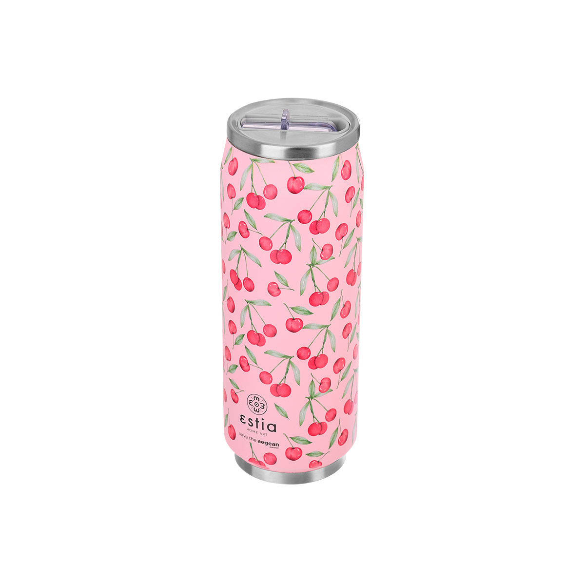Ποτήρι Θερμός 500ml Estia Save The Aegean Cherry Rose 01-16791 φωτογραφία