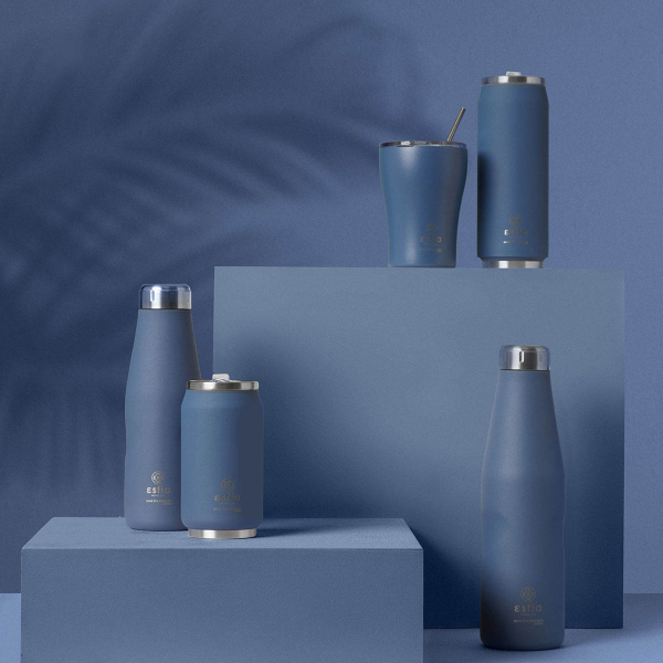 Ποτήρι Θερμός 300ml Estia Save The Aegean Denim Blue 01-16838