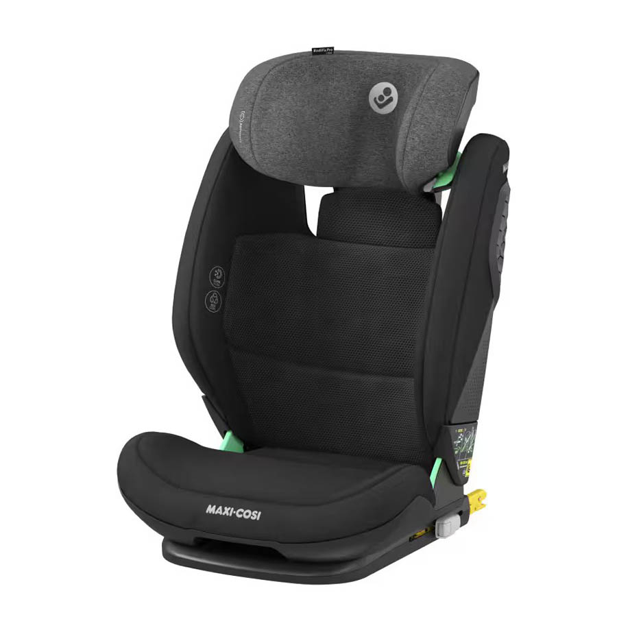 Κάθισμα Αυτοκινήτου ISOfix (15-36kg/100-150 Ύψος) Maxi Cosi RodiFix Pro i-Size Authentic Black BR76479 252040