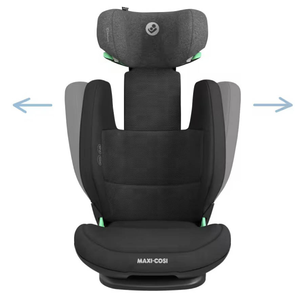Κάθισμα Αυτοκινήτου ISOfix (15-36kg/100-150εκ. Ύψος) Maxi Cosi RodiFix Pro i-Size Authentic Black BR76479