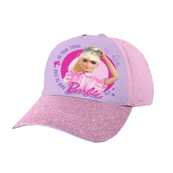Παιδικό Καπέλο Jockey Must Barbie Glitter Ροζ 570336