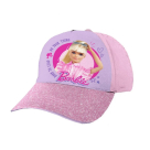 Παιδικό Καπέλο Jockey Must Barbie Glitter Ροζ 570336