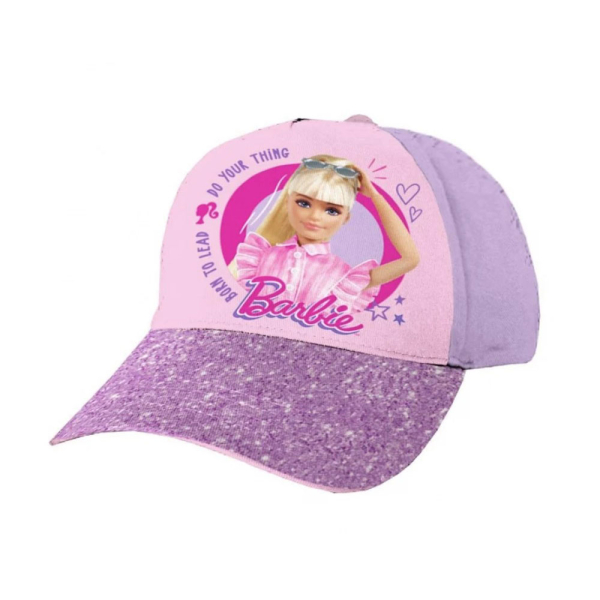 Παιδικό Καπέλο Jockey Must Barbie Glitter Λιλά 570336