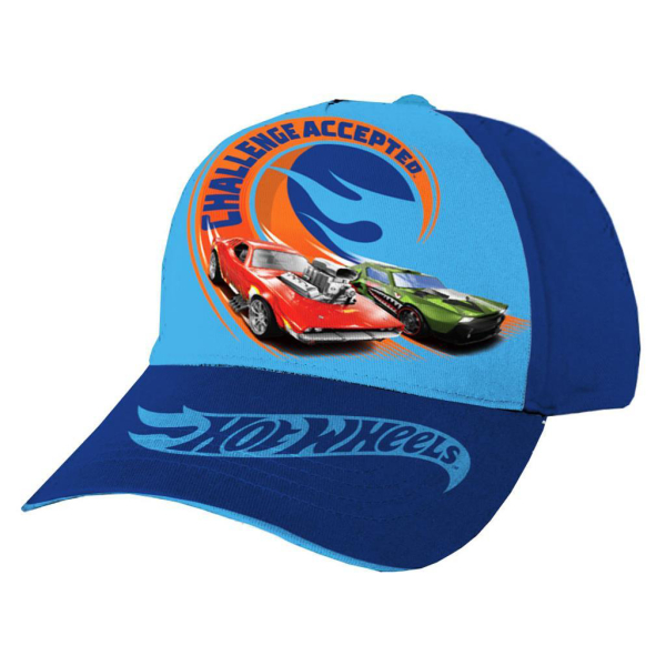 Παιδικό Καπέλο Jockey Must Hot Wheels Μπλε 570256