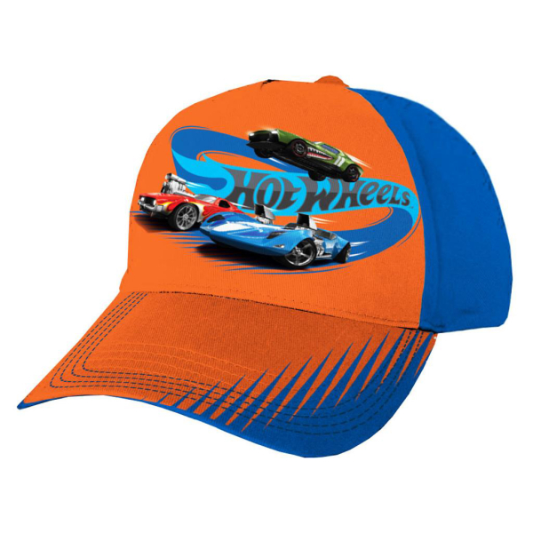Παιδικό Καπέλο Jockey Must Hot Wheels Πορτοκαλί 570257