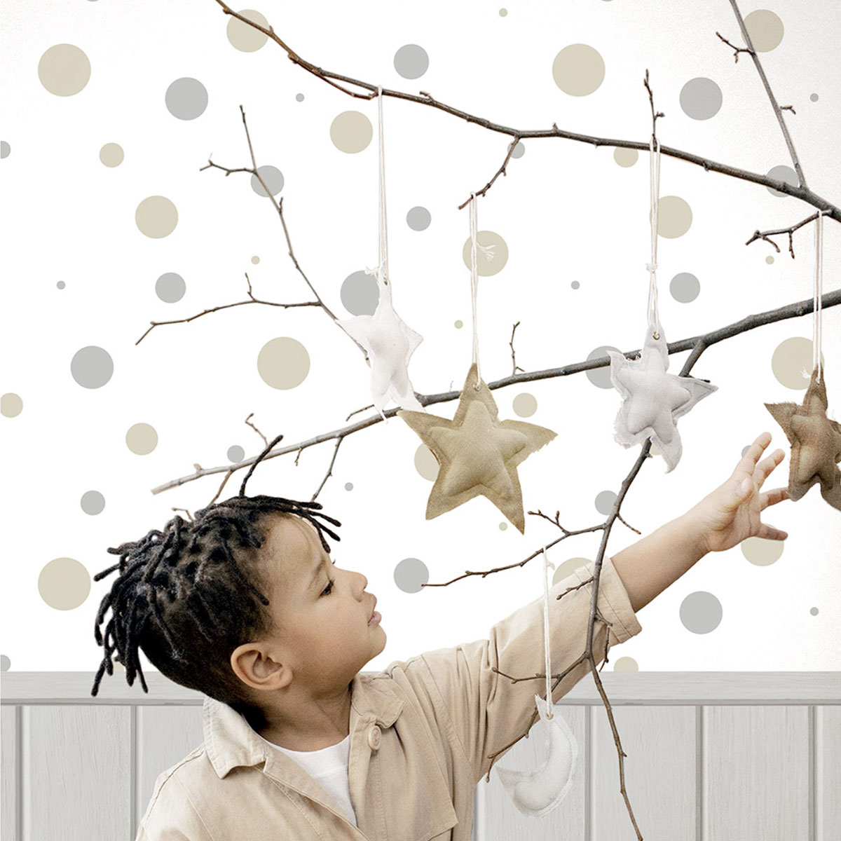 Ταπετσαρία Τοίχου Cristiana Masi Happy 14822-Par Home Ταπετσαρίες Spitishop