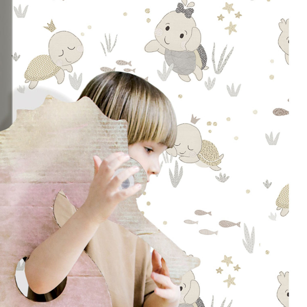 Ταπετσαρία Τοίχου Cristiana Masi Happy 14851-PAR