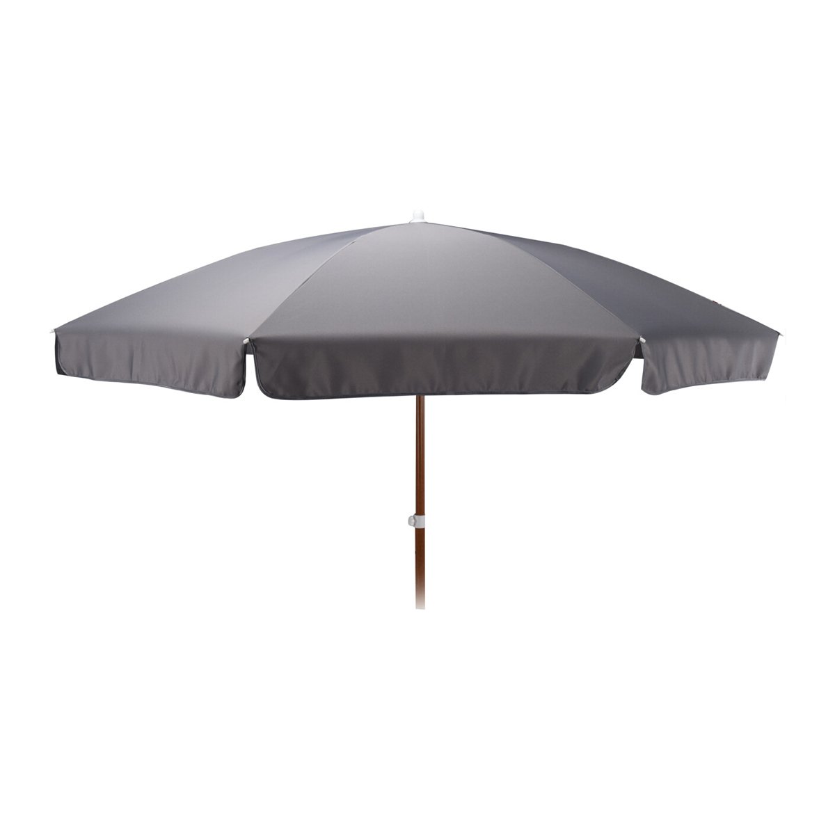 Ομπρέλα Θαλάσσης (Φ220) Με Προστασία UV K-M Grey X11000350