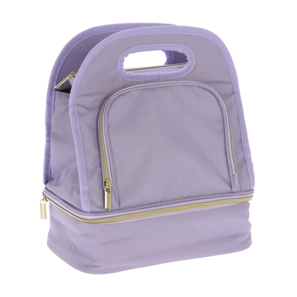 Ισοθερμική Τσάντα Φαγητού (26x16x31) K-M Lilac DB9000530