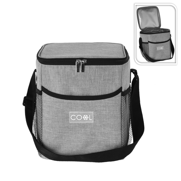 Ισοθερμική Τσάντα Φαγητού (12Lit) K-M Grey FB1000100