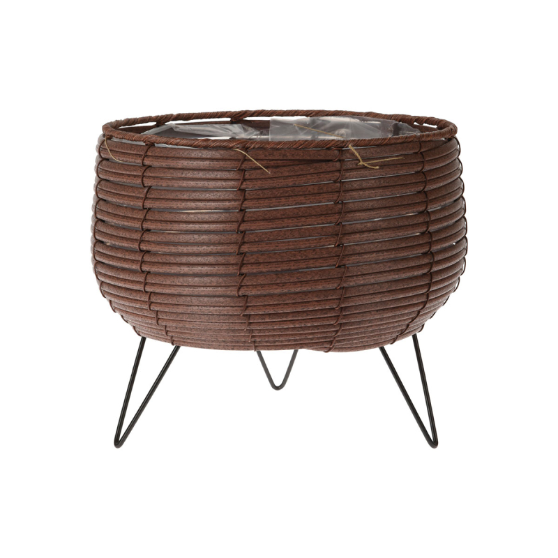 Κασπώ Με Βάση (Φ25.5x23) K-M Red Brown 430001120