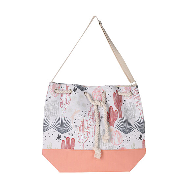 Τσάντα Θαλάσσης (54x18x44) K-M Cactus Pink C87000120