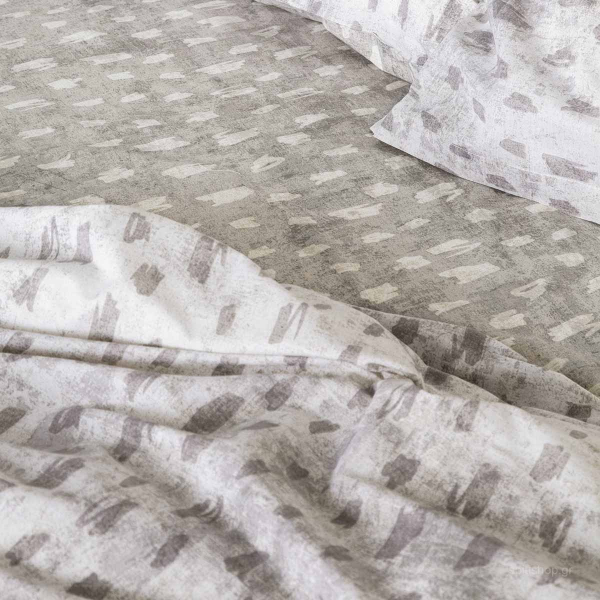 Κουβερλί Υπέρδιπλο (220x240) Nima Bed Linen Dayo Beige