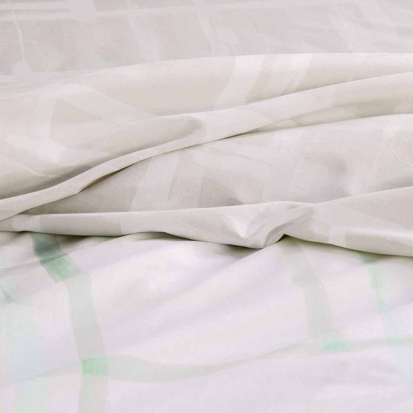 Κουβερλί Μονό (160x240) Nima Bed Linen La Pintura Mint
