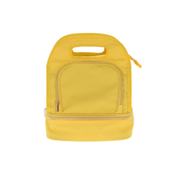 Ισοθερμική Τσάντα Φαγητού (26x16x31) K-M Yellow DB9000530