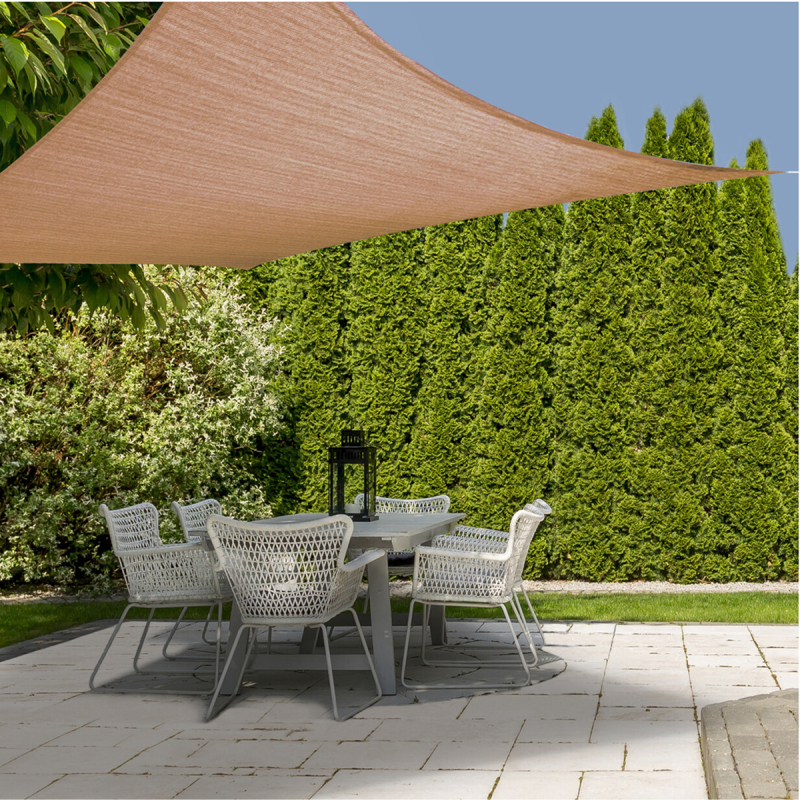 Ορθογώνιο Σκίαστρο Αντιηλιακό (3x3) K-M Sand X66100320