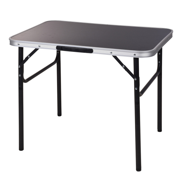 Τραπέζι Πτυσσόμενο (75x55x60) K-M Black X35000310