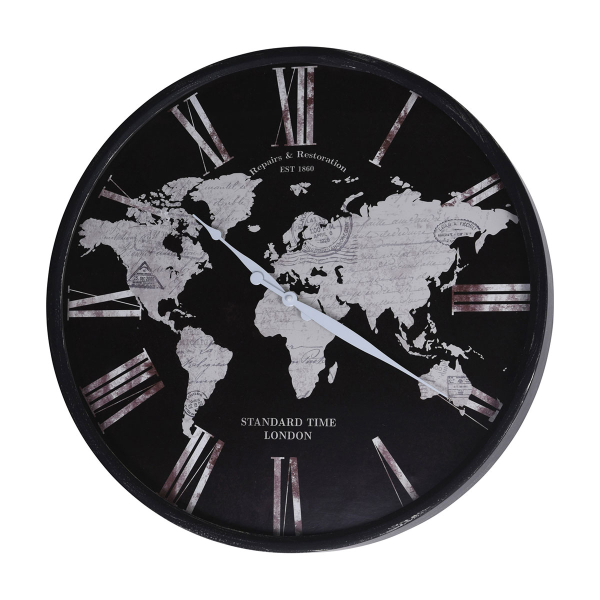 Ρολόι Τοίχου (Φ57) K-M Global HZ1300640