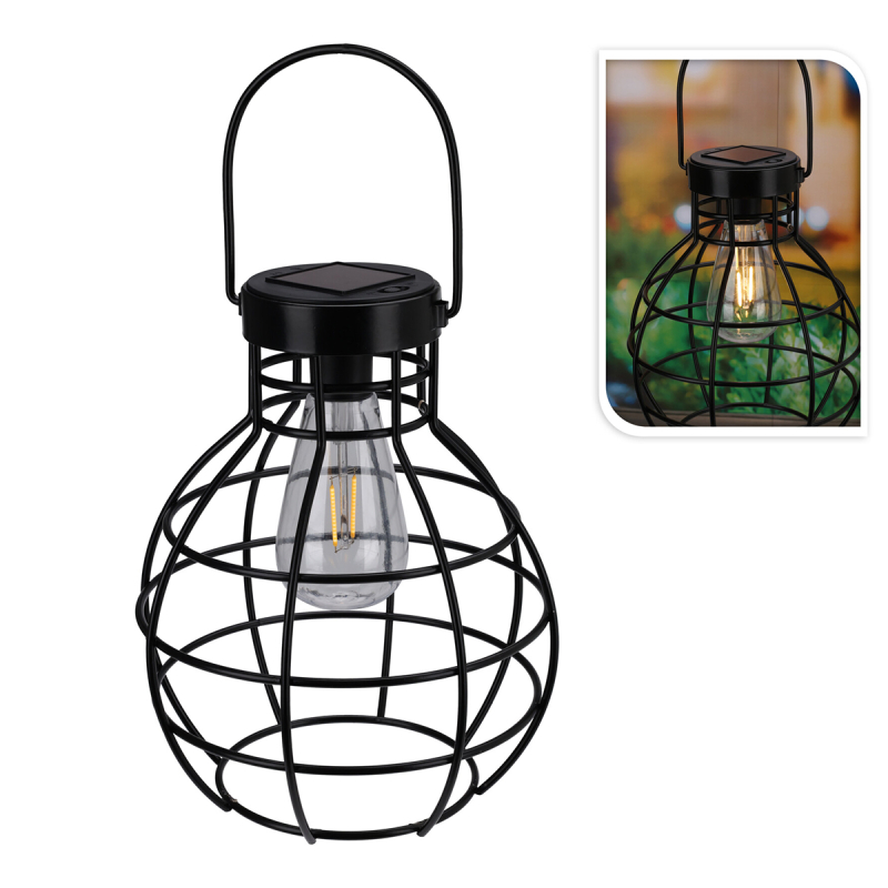 Ηλιακό Φανάρι LED (Φ20x24.5) K-M 512000910