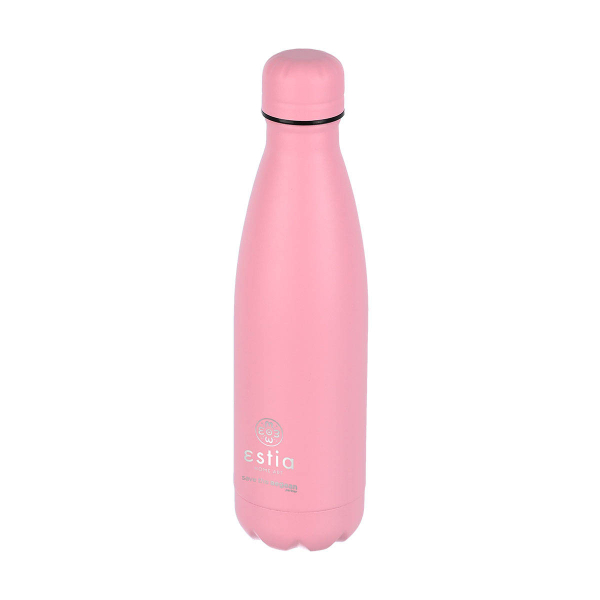 Μπουκάλι Θερμός 500ml Estia Save The Aegean Lite Blossom Rose 01-18030