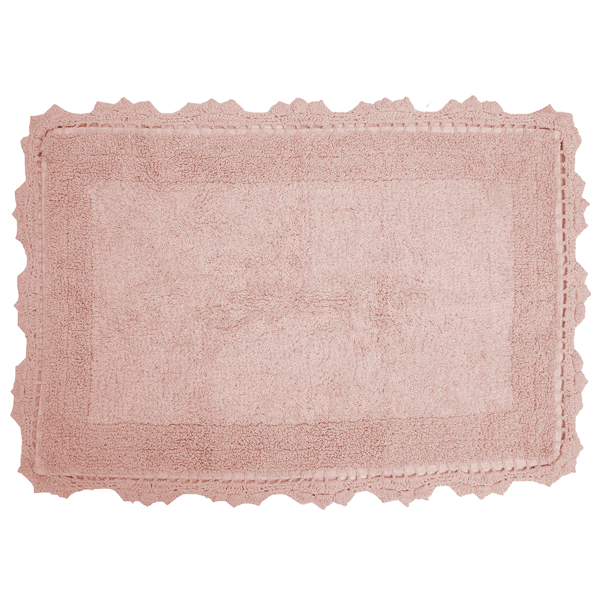 Πατάκι Μπάνιου (60×120) Anna Riska Lace Blush Pink