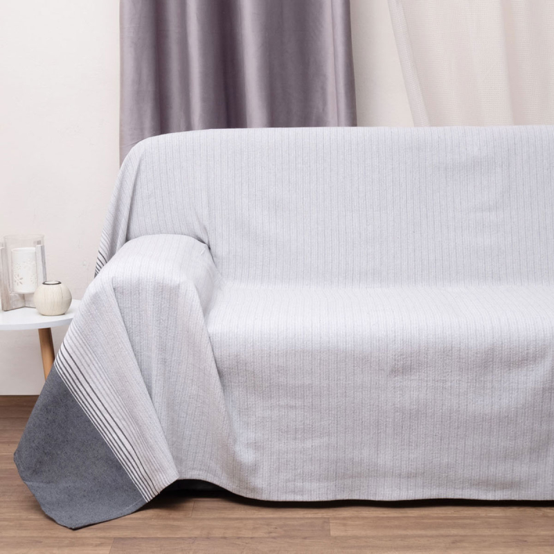 Ριχτάρι Καναπέ Διθέσιου (170x230) Viopros 1967 Γκρι