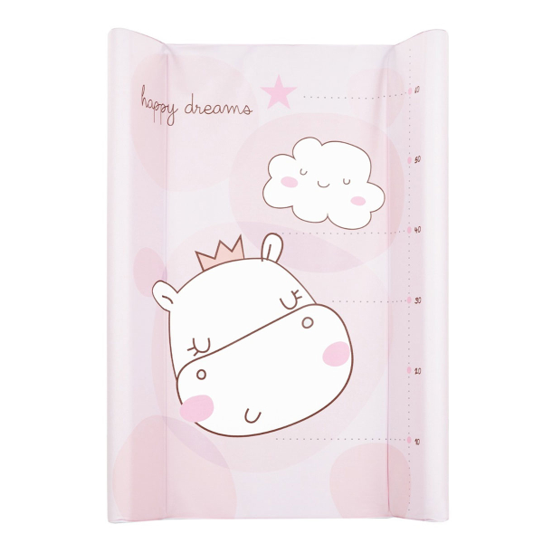 Στρωματάκι Αλλαξιέρας Kikka Boo Hippo Dreams Pink Soft