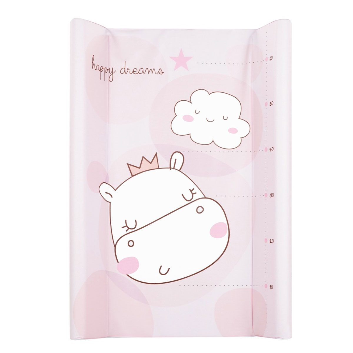 Στρωματάκι Αλλαξιέρας Kikka Boo Hippo Dreams Pink Soft 252742