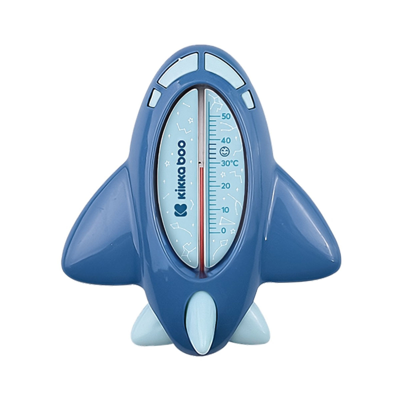 Θερμόμετρο Μπάνιου - Δωματίου Kikka Boo Plane Blue