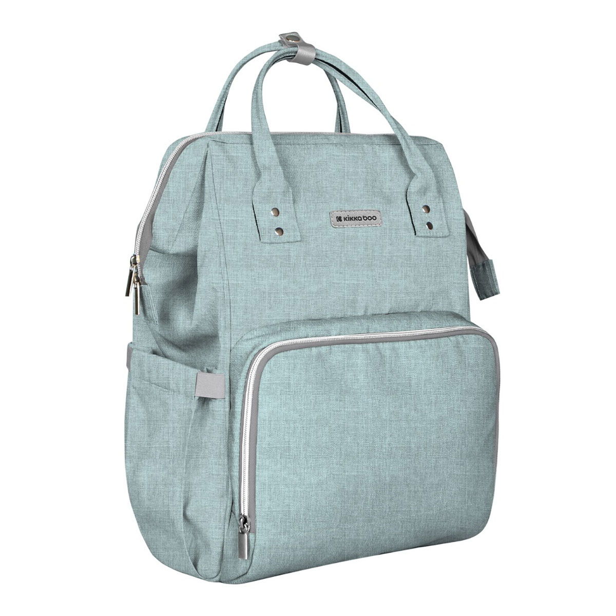 Τσάντα Αλλαξιέρα Backpack (21x27x42) Kikka Boo Siena Light Mint 252752