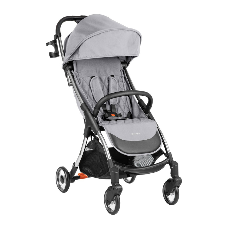 Καρότσι (0-36 Μηνών/ Έως 15kg) Kikka Boo Cloe Grey 2023