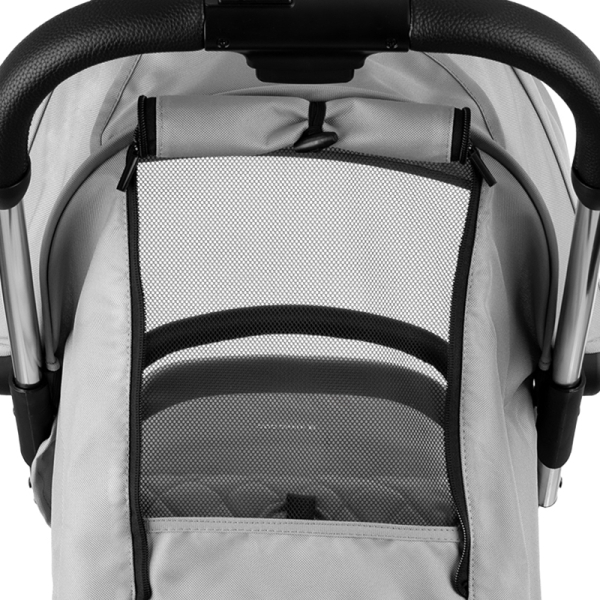 Καρότσι (0-36 Μηνών/ Έως 15kg) Kikka Boo Cloe Grey 2023