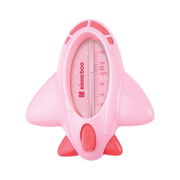 Θερμόμετρο Μπάνιου - Δωματίου Kikka Boo Plane Pink