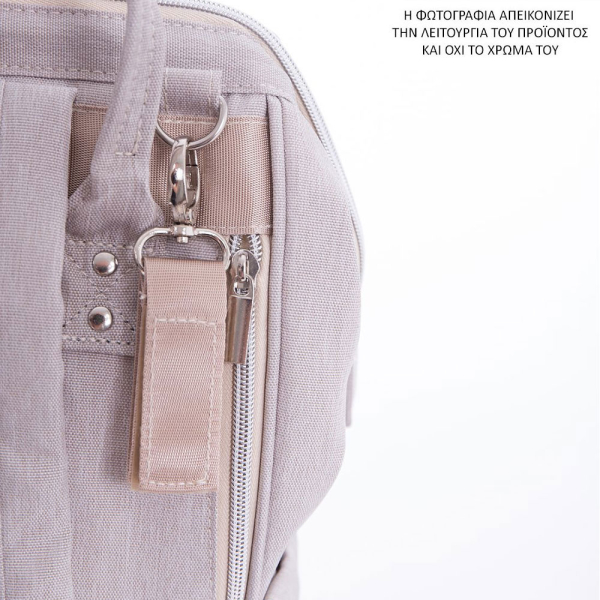 Τσάντα Αλλαξιέρα Backpack (21x27x42) Kikka Boo Siena Dark Mint