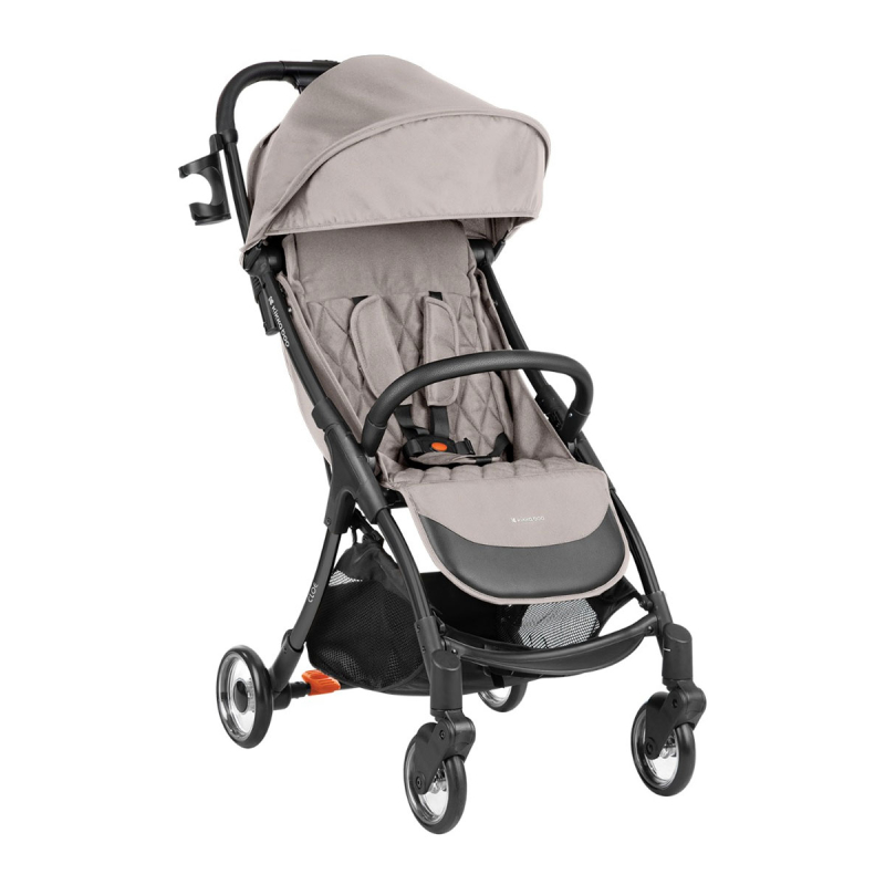 Καρότσι (0-36 Μηνών/ Έως 15kg) Kikka Boo Cloe Beige 2023