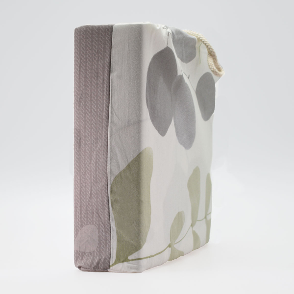 Παπλωματοθήκη Υπέρδιπλη (Σετ 230x250) 2 Όψεων Ravelia Sateen Verde