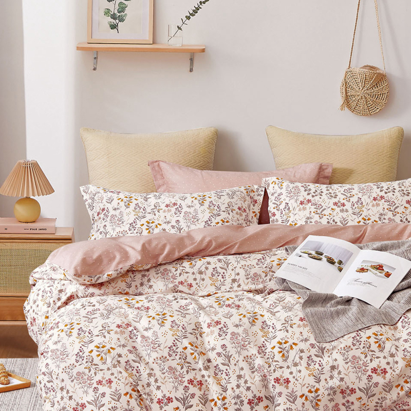 Σεντόνια Υπέρδιπλα (Σετ) Ravelia Sateen Blumma