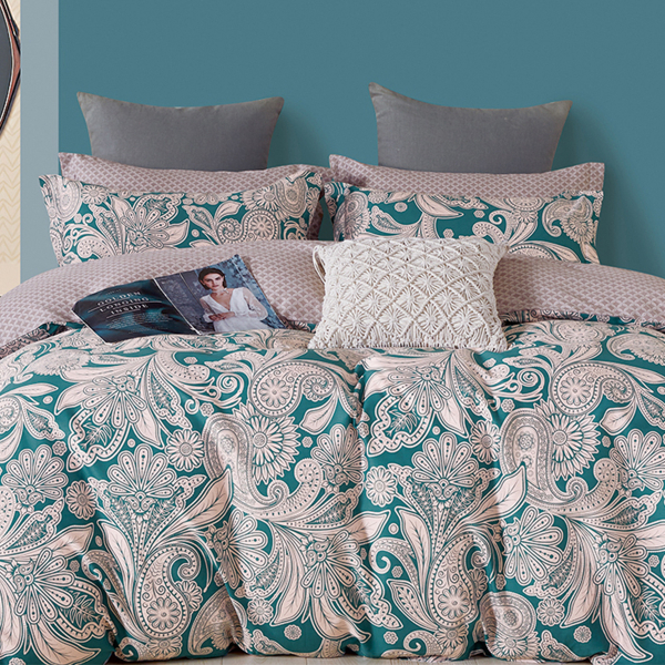 Σεντόνια Υπέρδιπλα (Σετ) Ravelia Sateen Beitrol