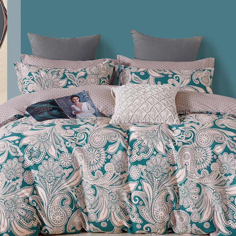 Σεντόνια Υπέρδιπλα (Σετ) Ravelia Sateen Beitrol