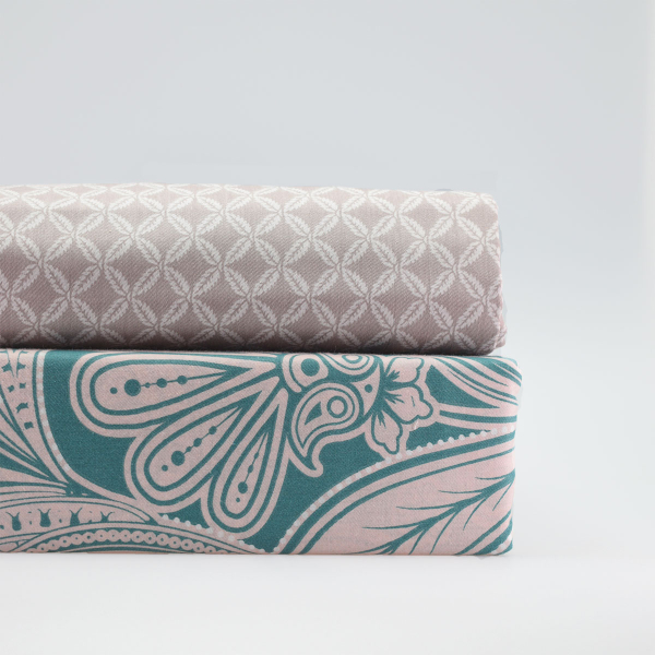 Σεντόνια Υπέρδιπλα (Σετ) Ravelia Sateen Beitrol