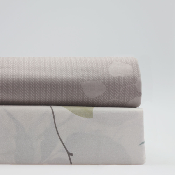 Σεντόνια Υπέρδιπλα (Σετ) Ravelia Sateen Verde