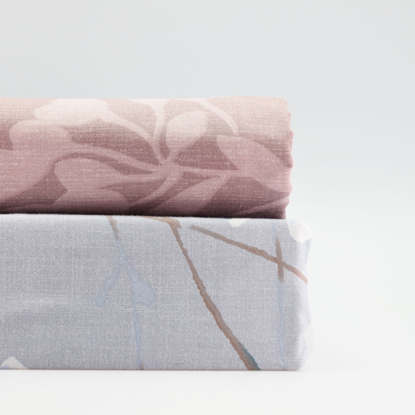 Παπλωματοθήκη Υπέρδιπλη (Σετ 230x250) 2 Όψεων Ravelia Sateen Leste