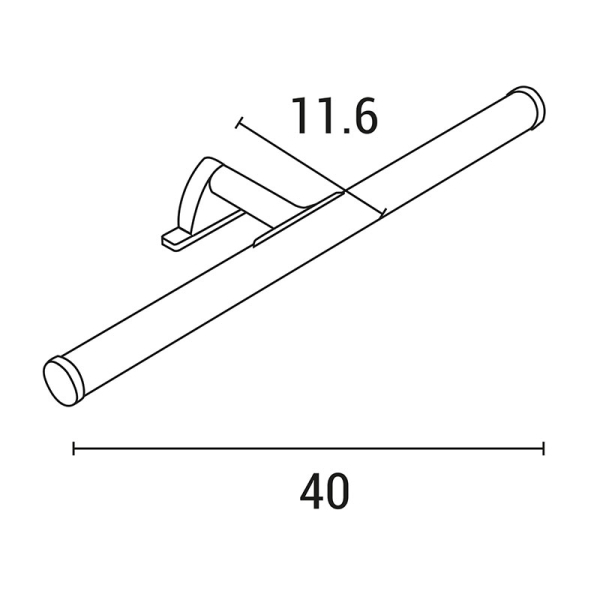 Φωτιστικό Μπάνιου LED Eurolamp 145-21505