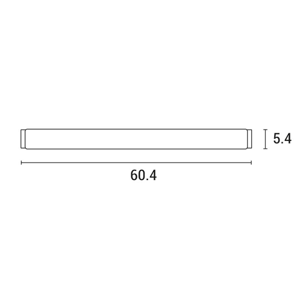 Φωτιστικό Μπάνιου LED Eurolamp Iron3 145-21104