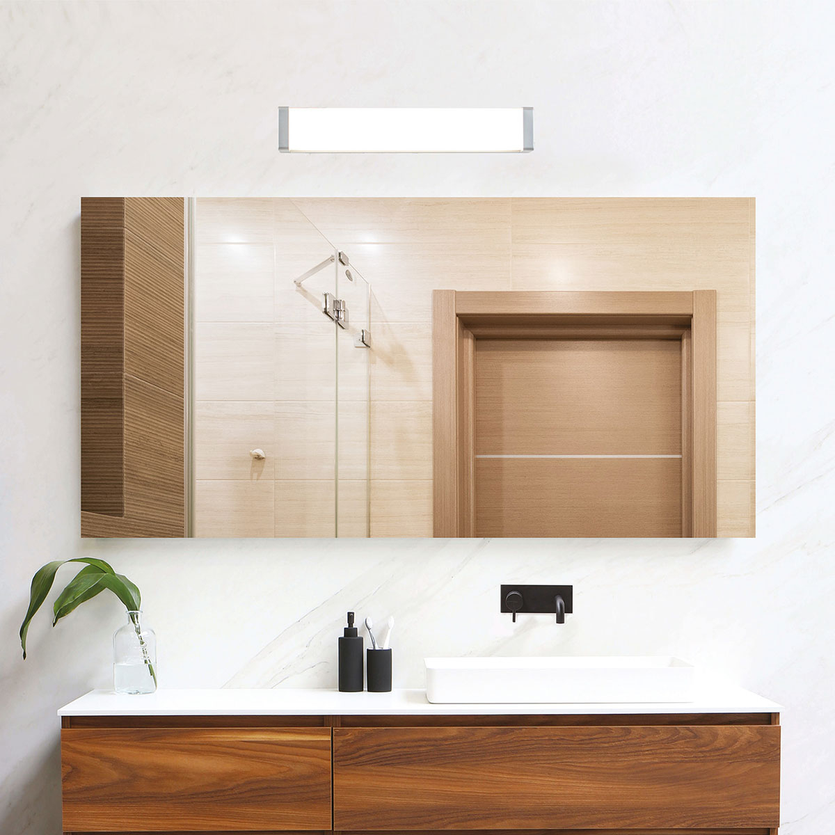 Φωτιστικό Μπάνιου Led Eurolamp Iron4 145-21105 Home Μπάνιο Φωτιστικά Spitishop