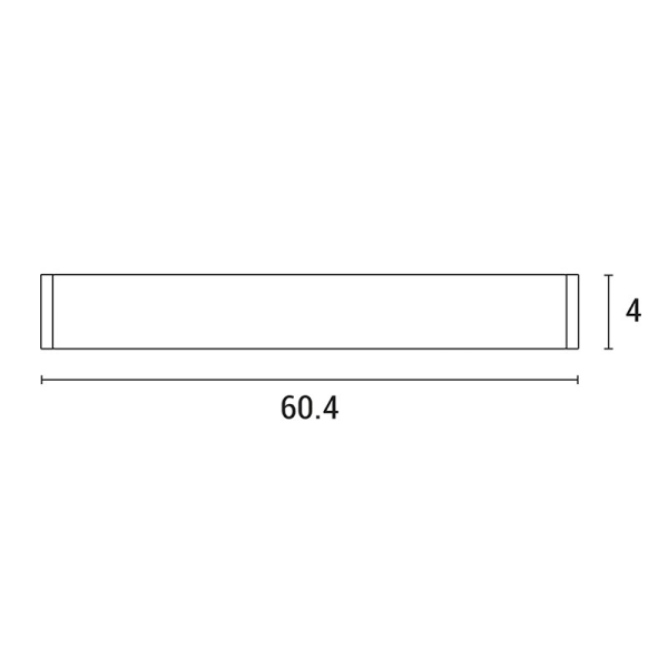 Φωτιστικό Μπάνιου LED Eurolamp Iron4 145-21106