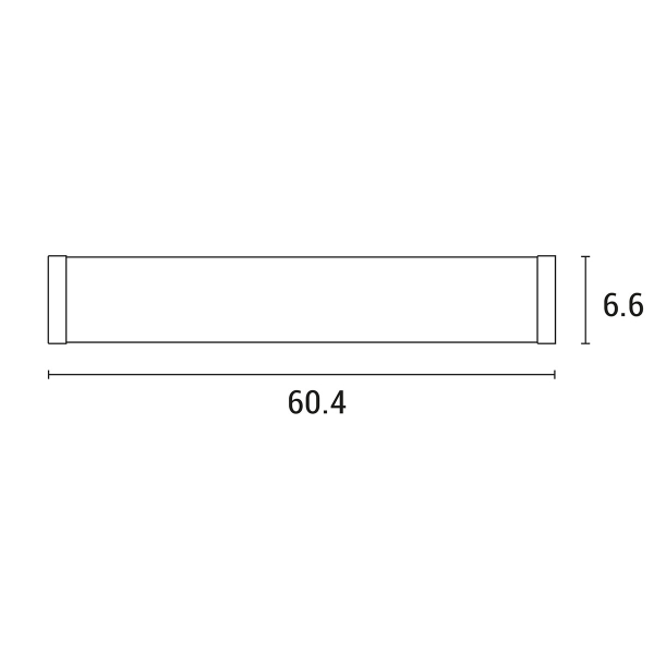 Φωτιστικό Μπάνιου LED Eurolamp Iron5 145-21108