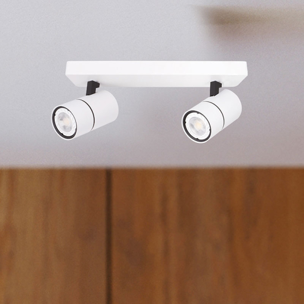 Σποτ Δίφωτο Eurolamp 145-25007