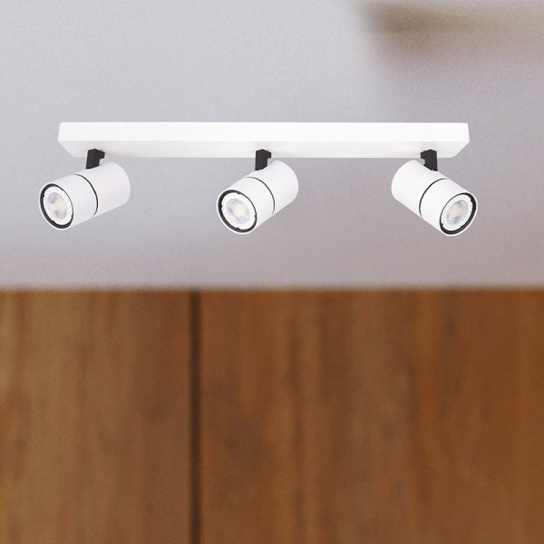 Σποτ Τρίφωτο Eurolamp 145-25008